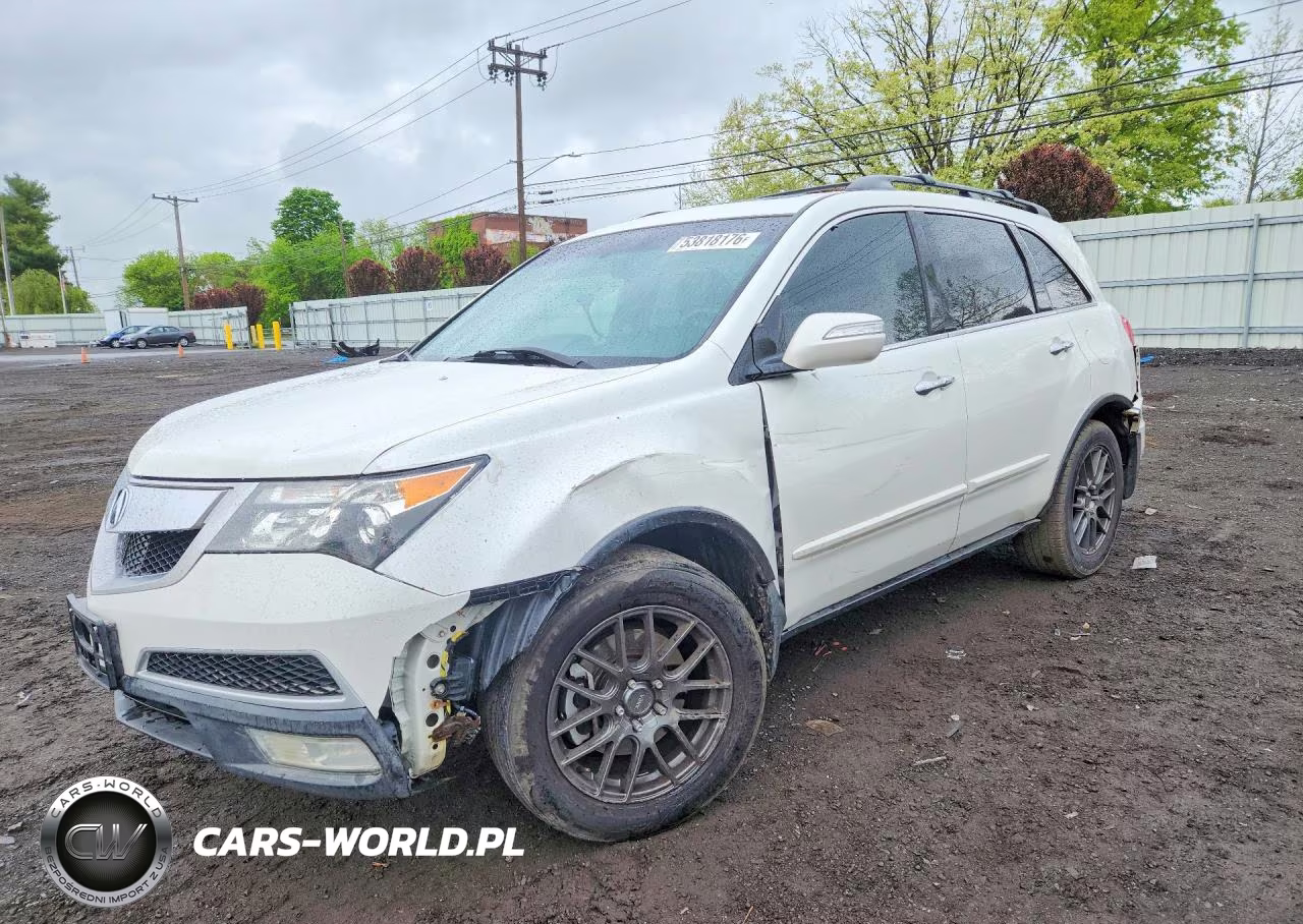 2010 Acura Mdx Advance