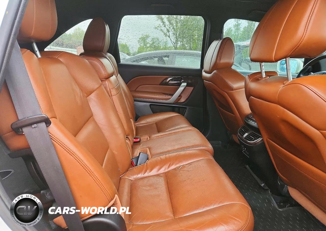 2010 Acura Mdx Advance VIN:2HNYD2H79AH500671 - 10