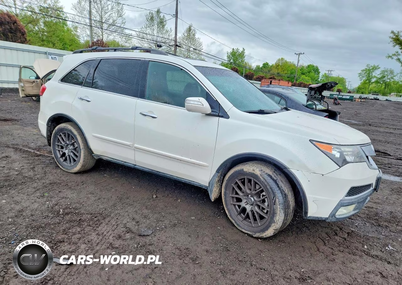 2010 Acura Mdx Advance VIN:2HNYD2H79AH500671 - 4