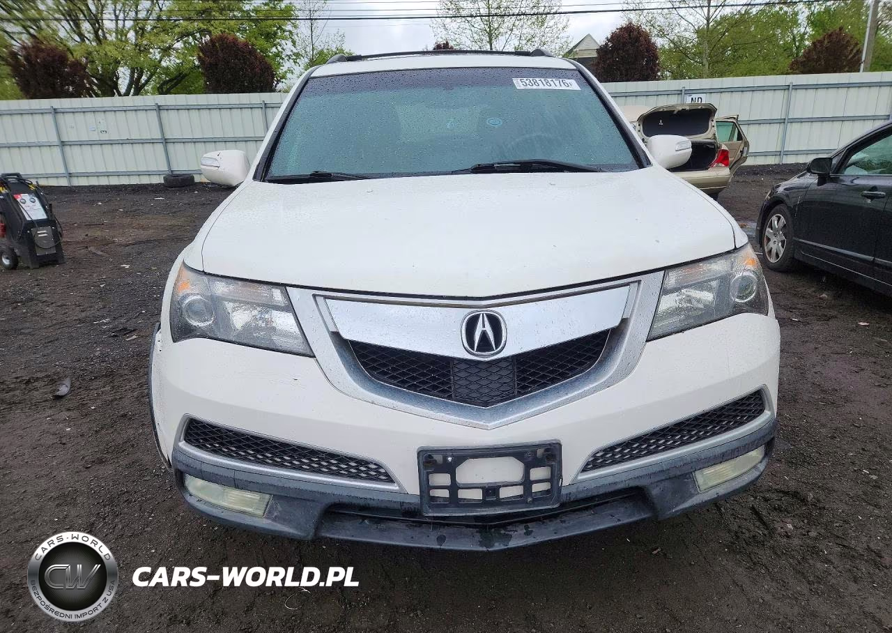 2010 Acura Mdx Advance VIN:2HNYD2H79AH500671 - 5
