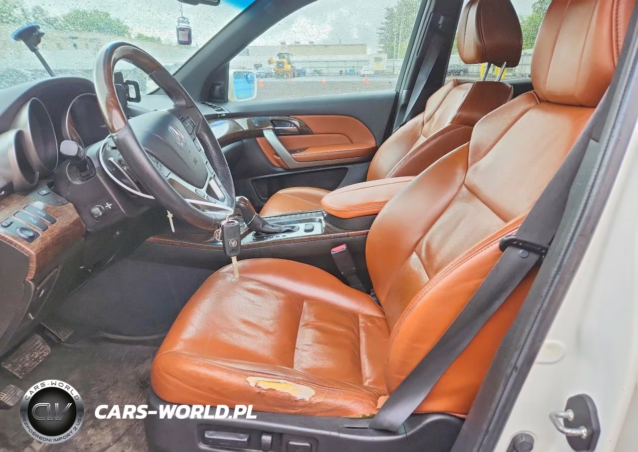 2010 Acura Mdx Advance VIN:2HNYD2H79AH500671 - 7