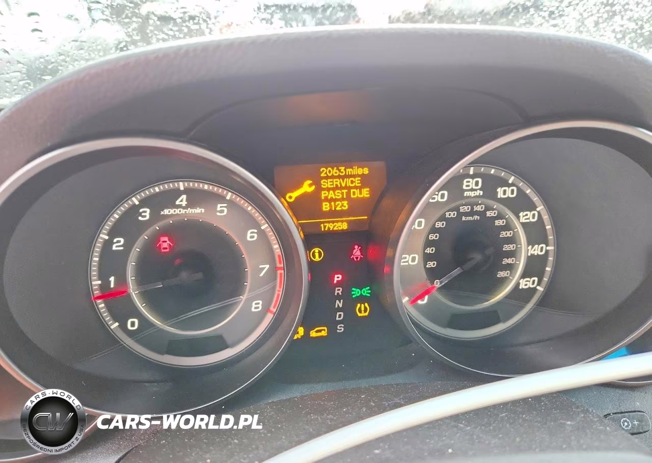 2010 Acura Mdx Advance VIN:2HNYD2H79AH500671 - 9