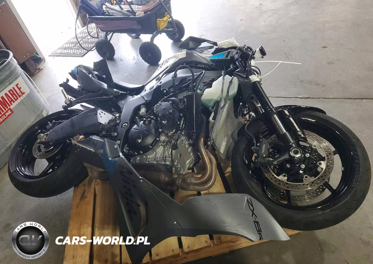 2025 Kawasaki Zx636 K