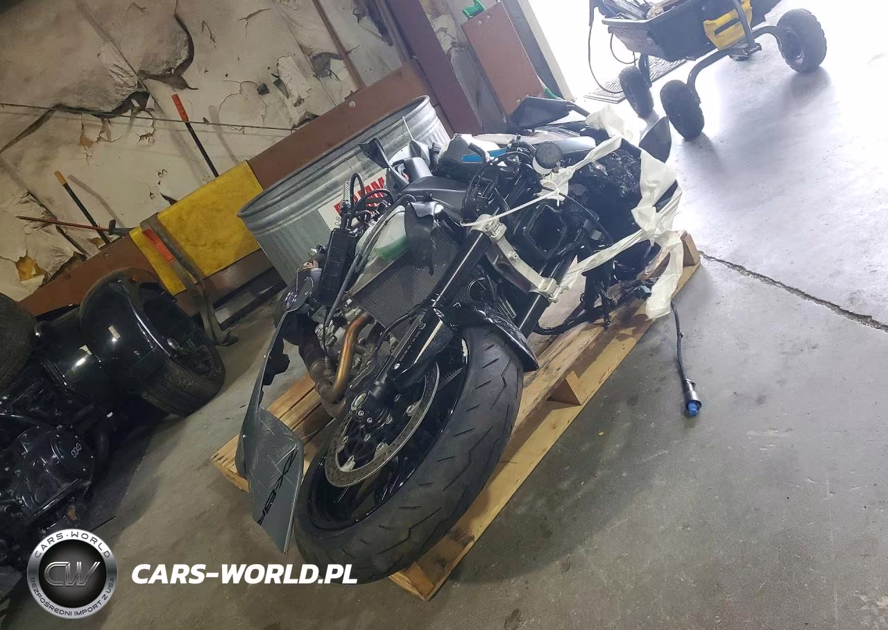 2025 Kawasaki Zx636 K VIN:JKBZXJJ14SA027253 - 2