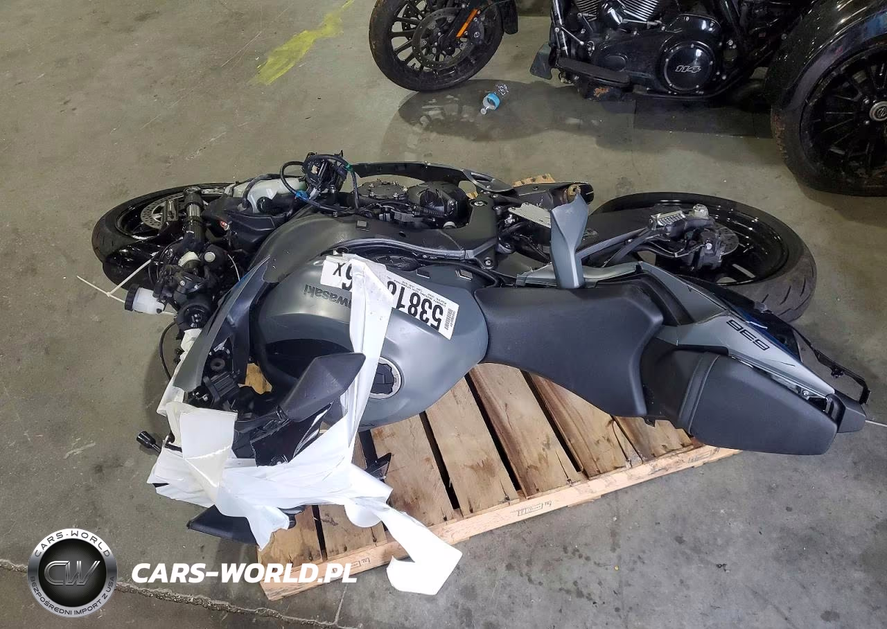 2025 Kawasaki Zx636 K VIN:JKBZXJJ14SA027253 - 3