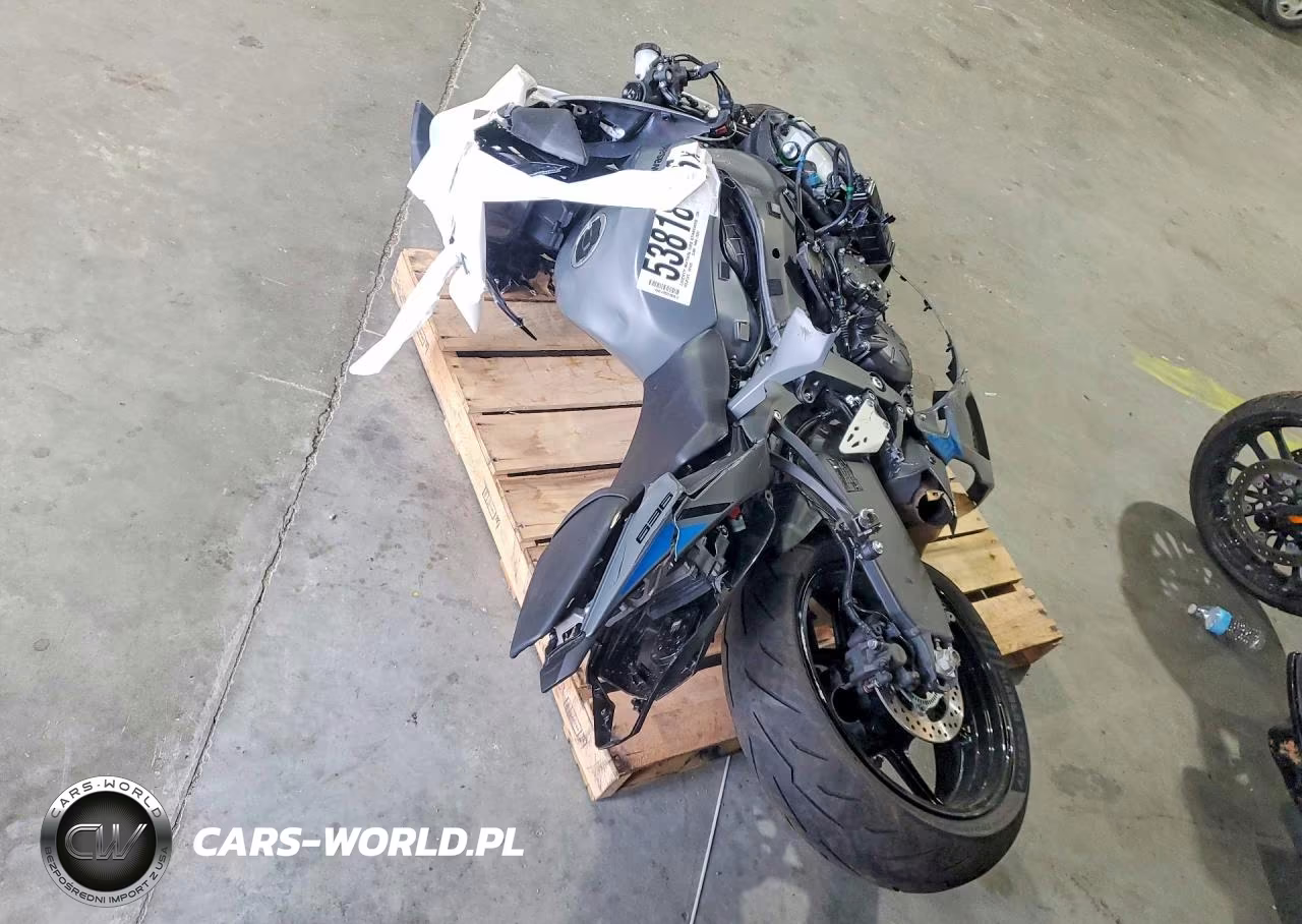 2025 Kawasaki Zx636 K VIN:JKBZXJJ14SA027253 - 4