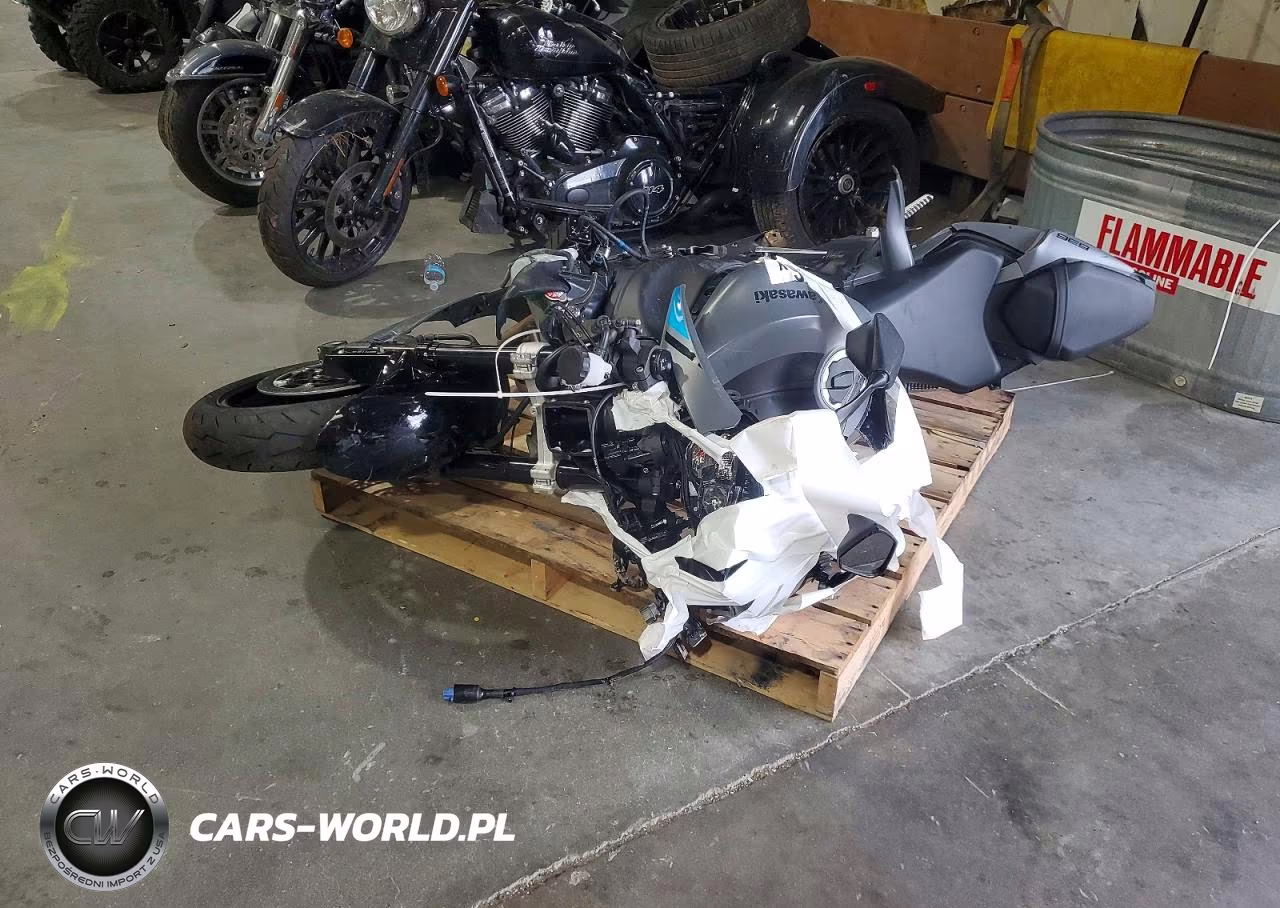 2025 Kawasaki Zx636 K VIN:JKBZXJJ14SA027253 - 5