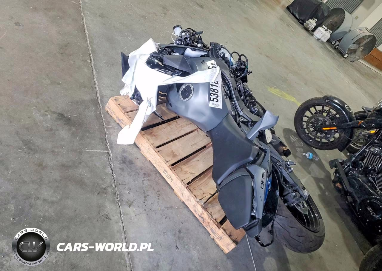 2025 Kawasaki Zx636 K VIN:JKBZXJJ14SA027253 - 6