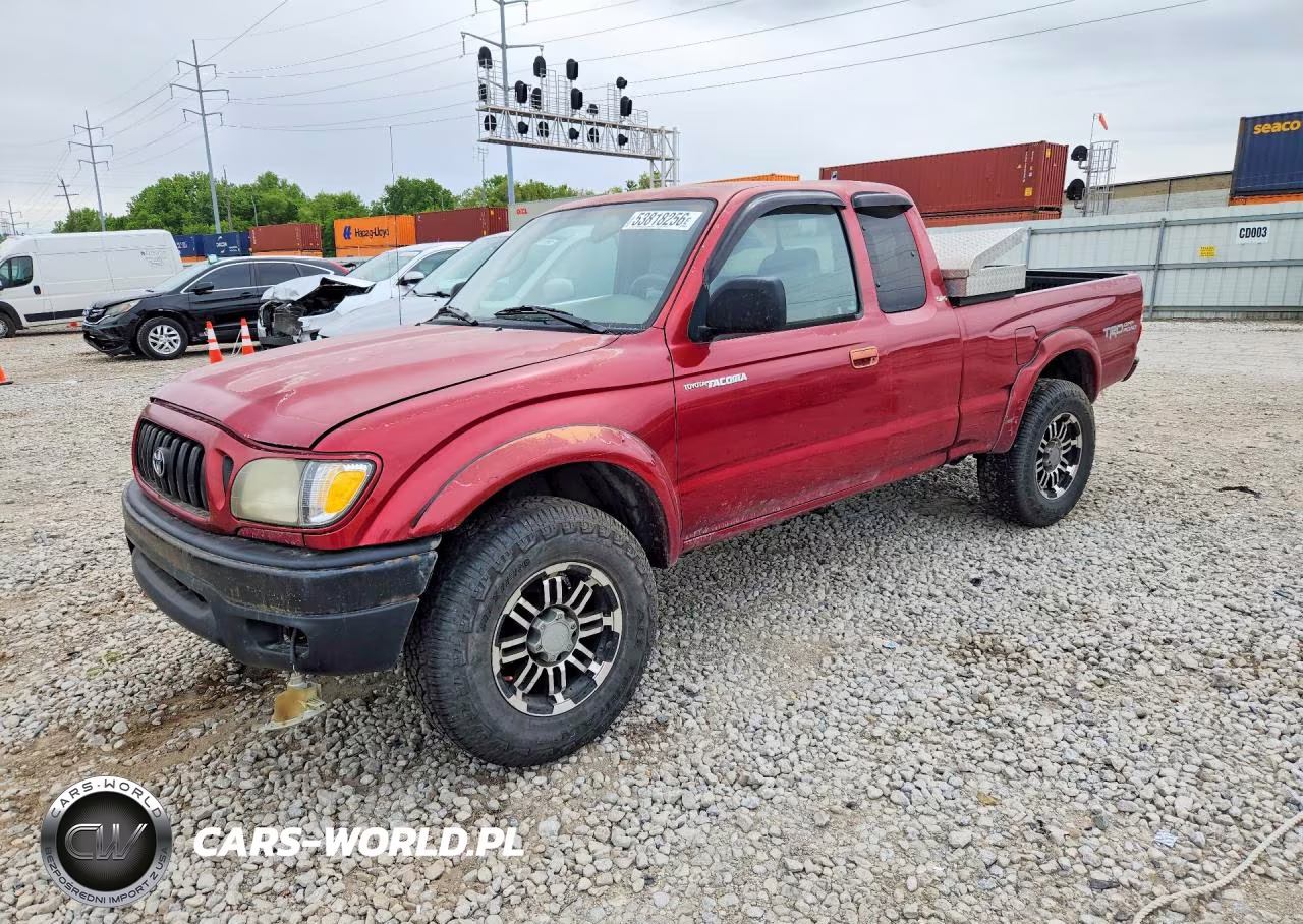 2002 Toyota Tacoma Xtracab