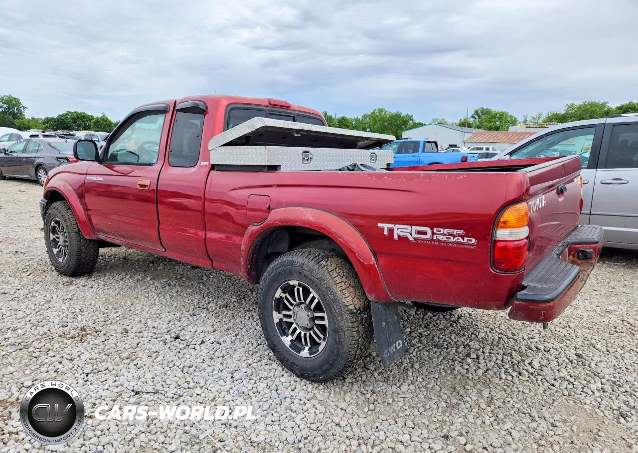 2002 Toyota Tacoma Xtracab VIN:5TEWN72N32Z018167 - 2
