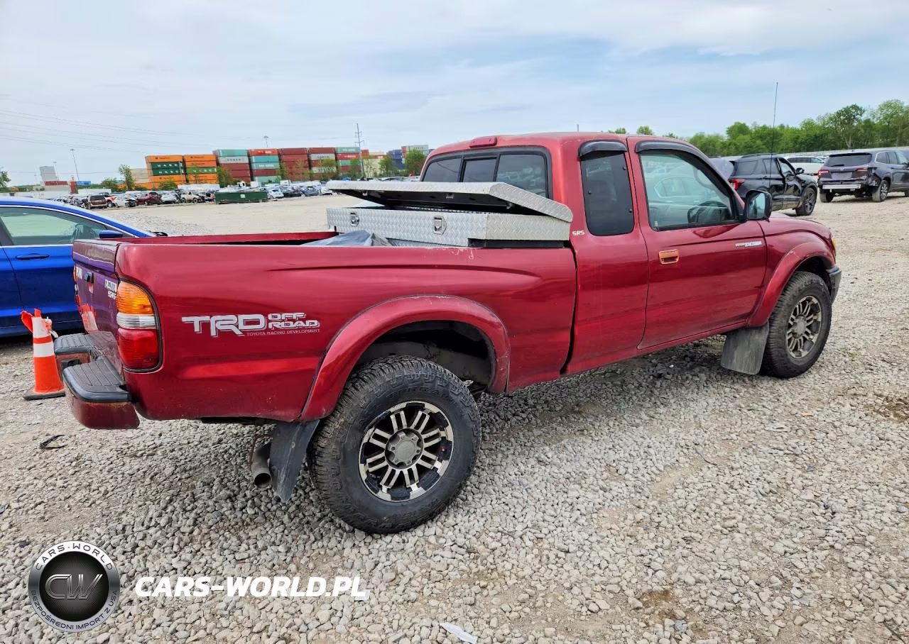 2002 Toyota Tacoma Xtracab VIN:5TEWN72N32Z018167 - 3