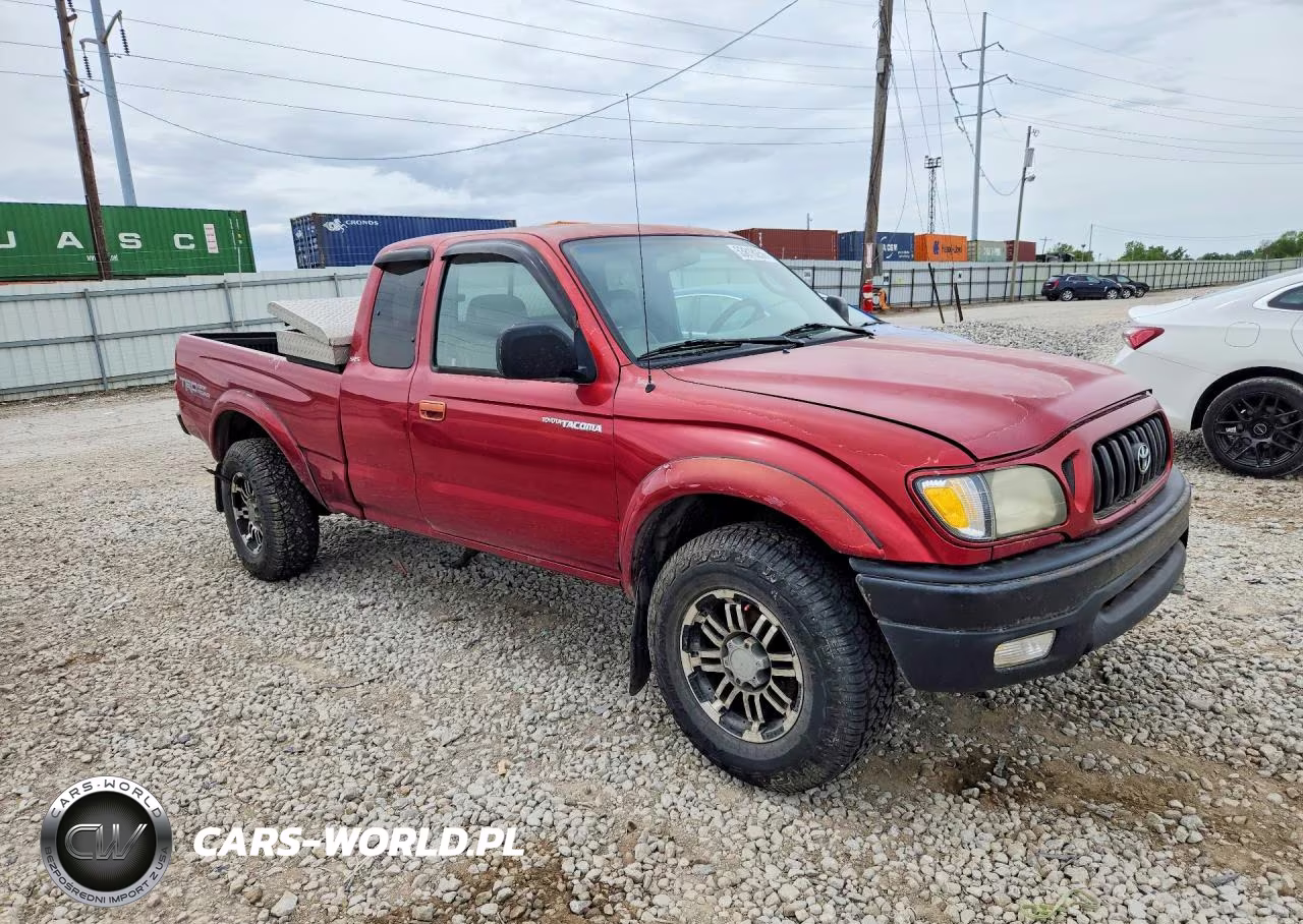 2002 Toyota Tacoma Xtracab VIN:5TEWN72N32Z018167 - 4