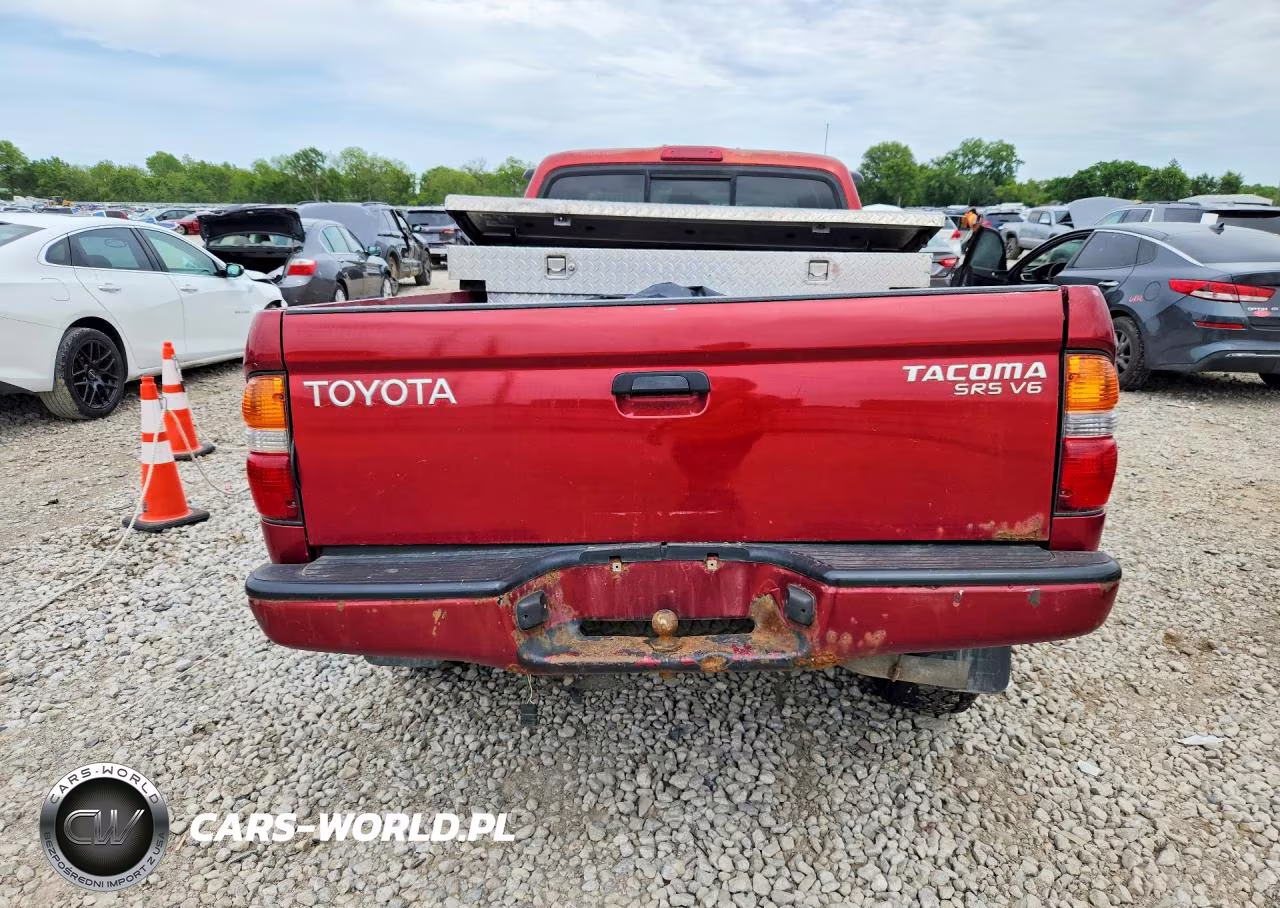 2002 Toyota Tacoma Xtracab VIN:5TEWN72N32Z018167 - 6
