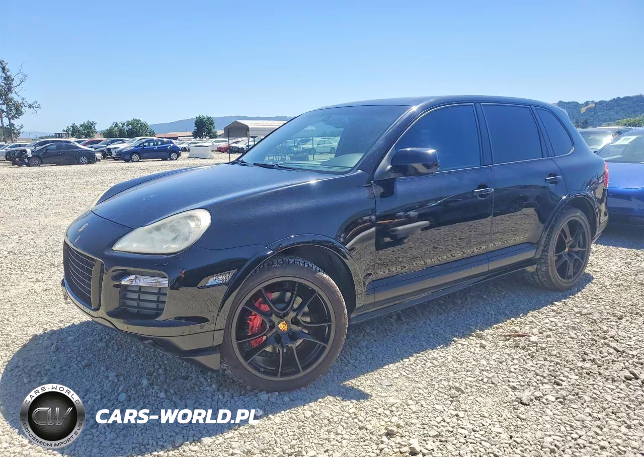 2009 Porsche Cayenne Gts
