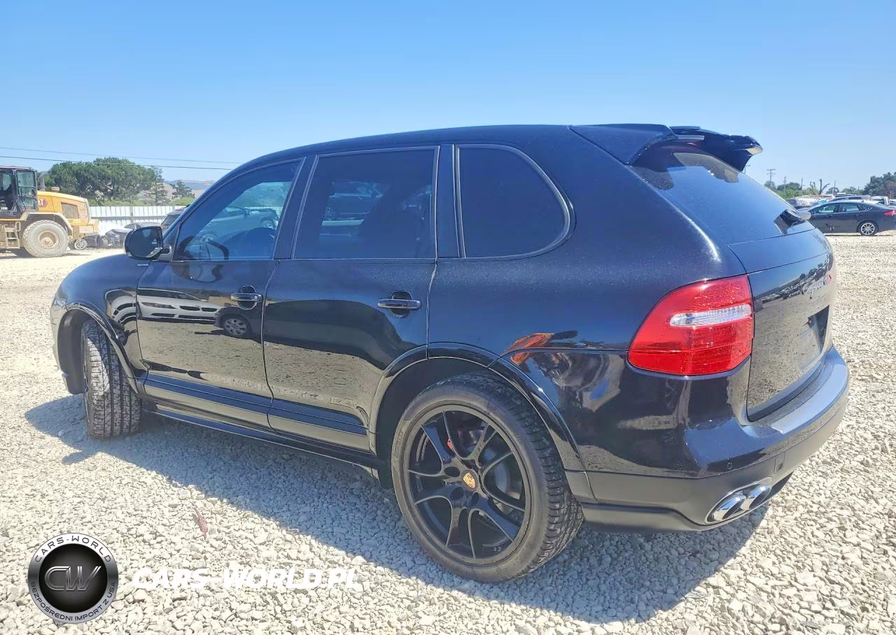 2009 Porsche Cayenne Gts VIN:WP1AD29P79LA62431 - 2