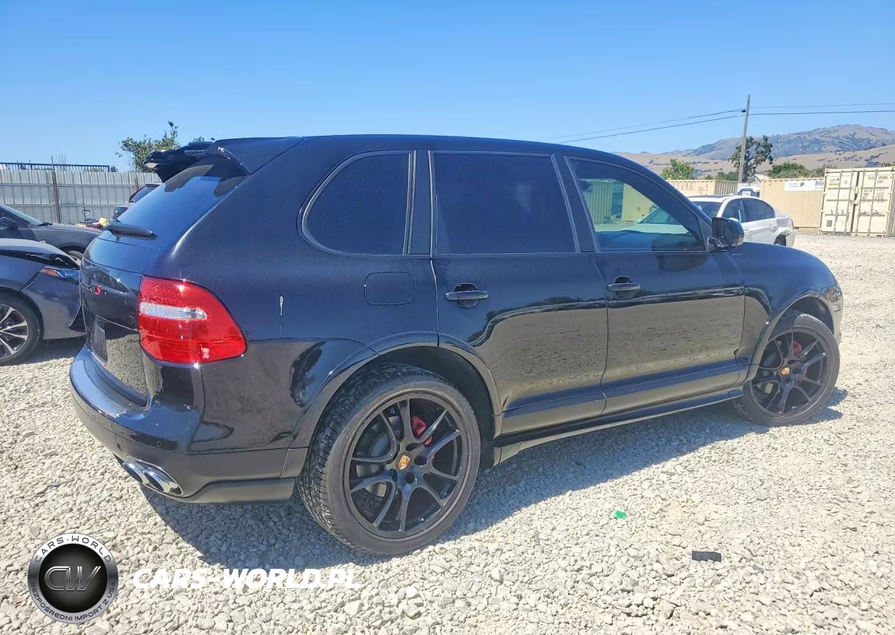 2009 Porsche Cayenne Gts VIN:WP1AD29P79LA62431 - 3