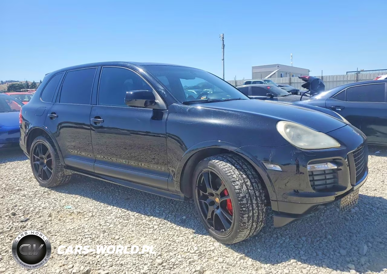 2009 Porsche Cayenne Gts VIN:WP1AD29P79LA62431 - 4