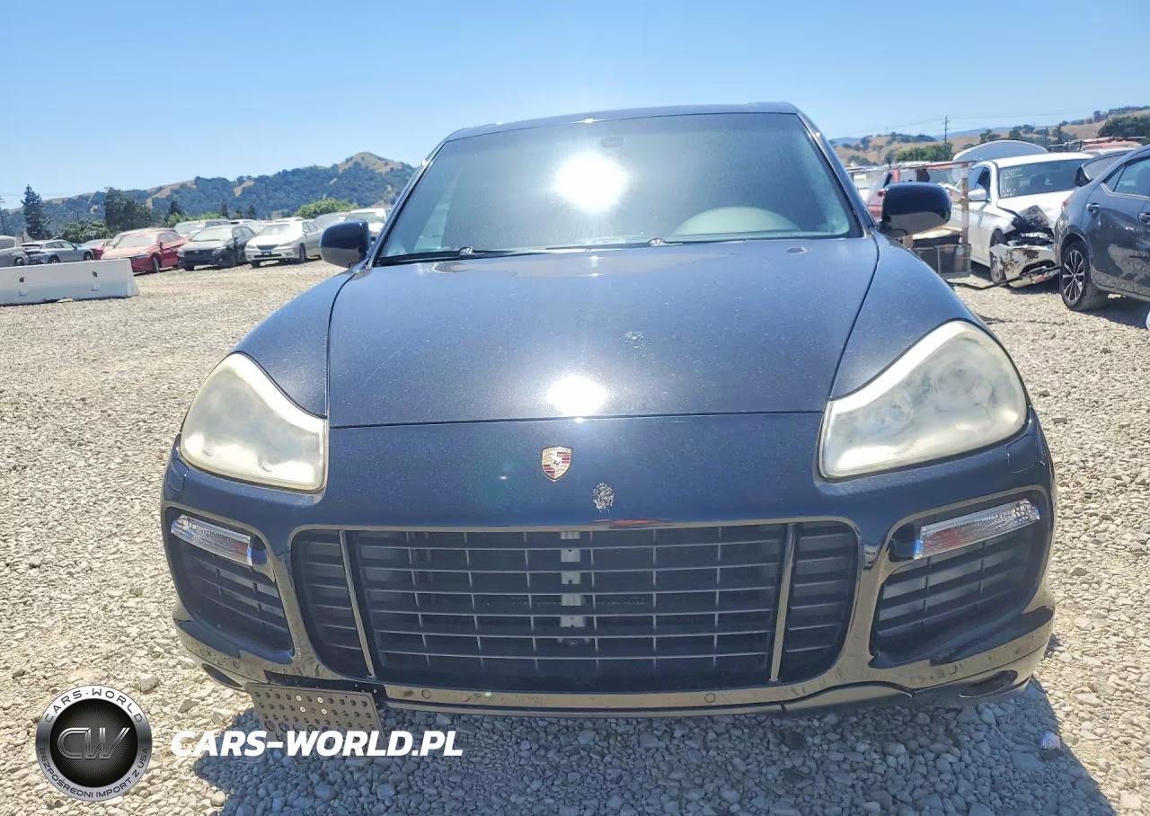 2009 Porsche Cayenne Gts VIN:WP1AD29P79LA62431 - 5