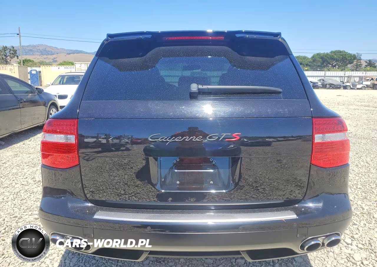 2009 Porsche Cayenne Gts VIN:WP1AD29P79LA62431 - 6