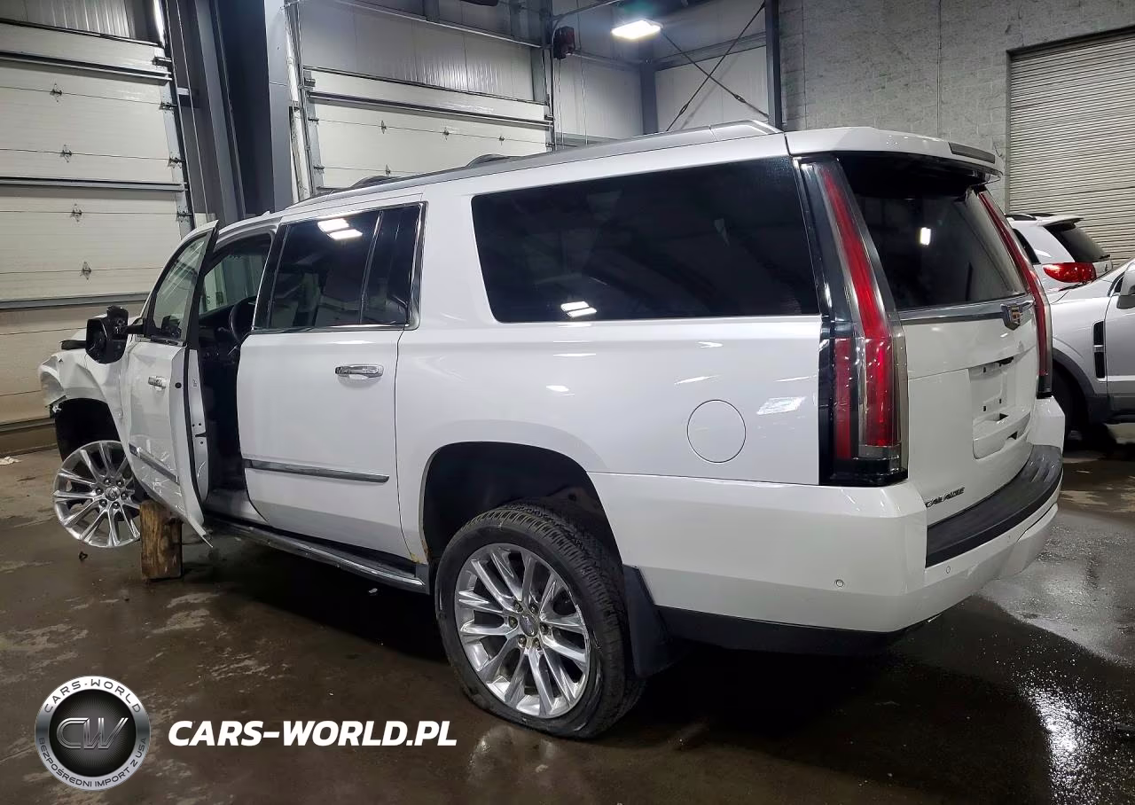 2017 Cadillac Escalade Esv Luxury VIN:1GYS4HKJ3HR161266 - 2