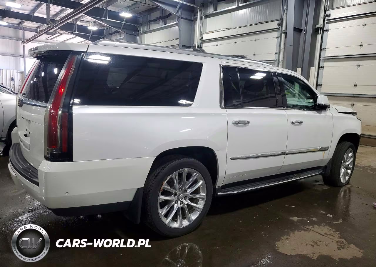 2017 Cadillac Escalade Esv Luxury VIN:1GYS4HKJ3HR161266 - 3