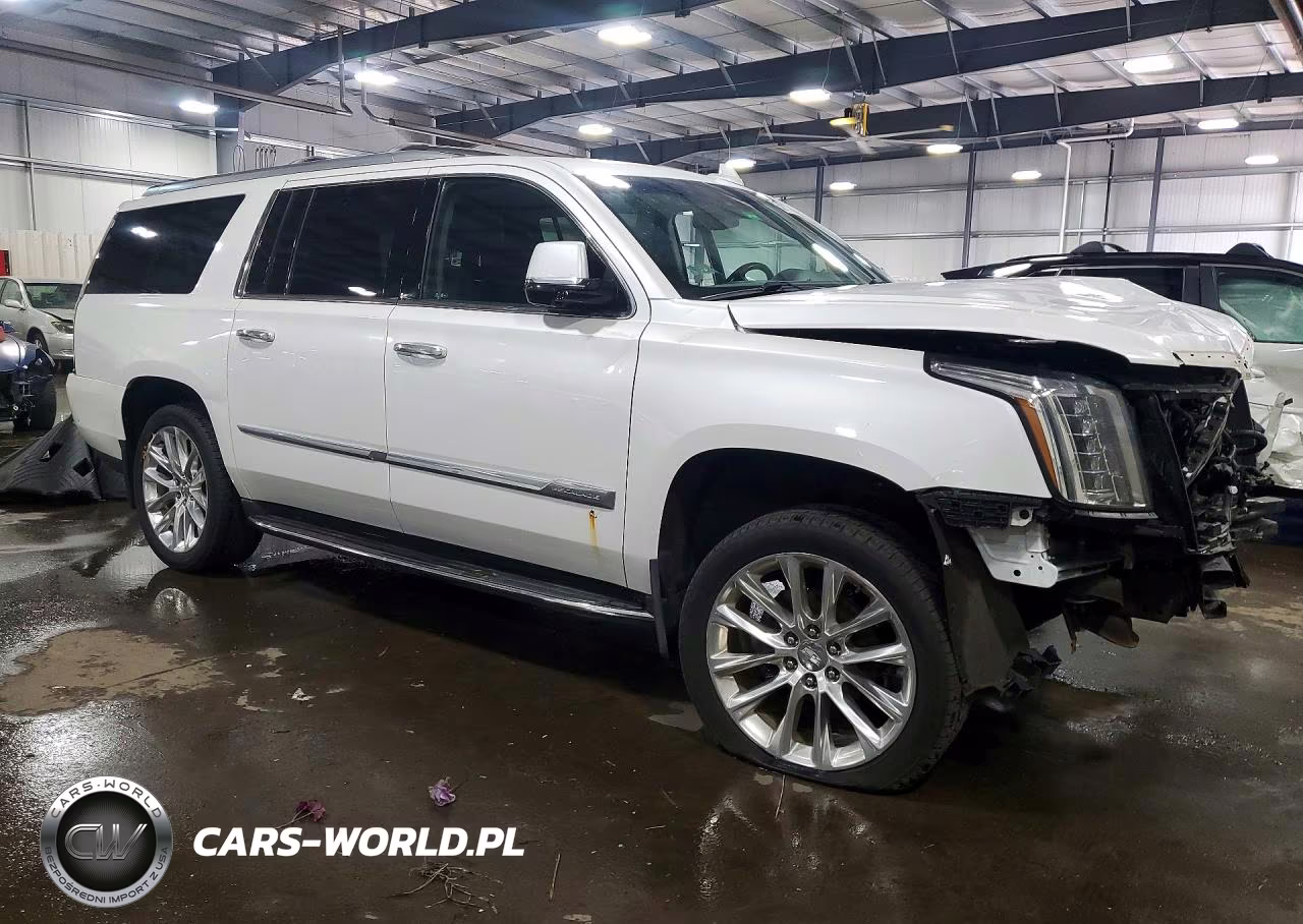 2017 Cadillac Escalade Esv Luxury VIN:1GYS4HKJ3HR161266 - 4