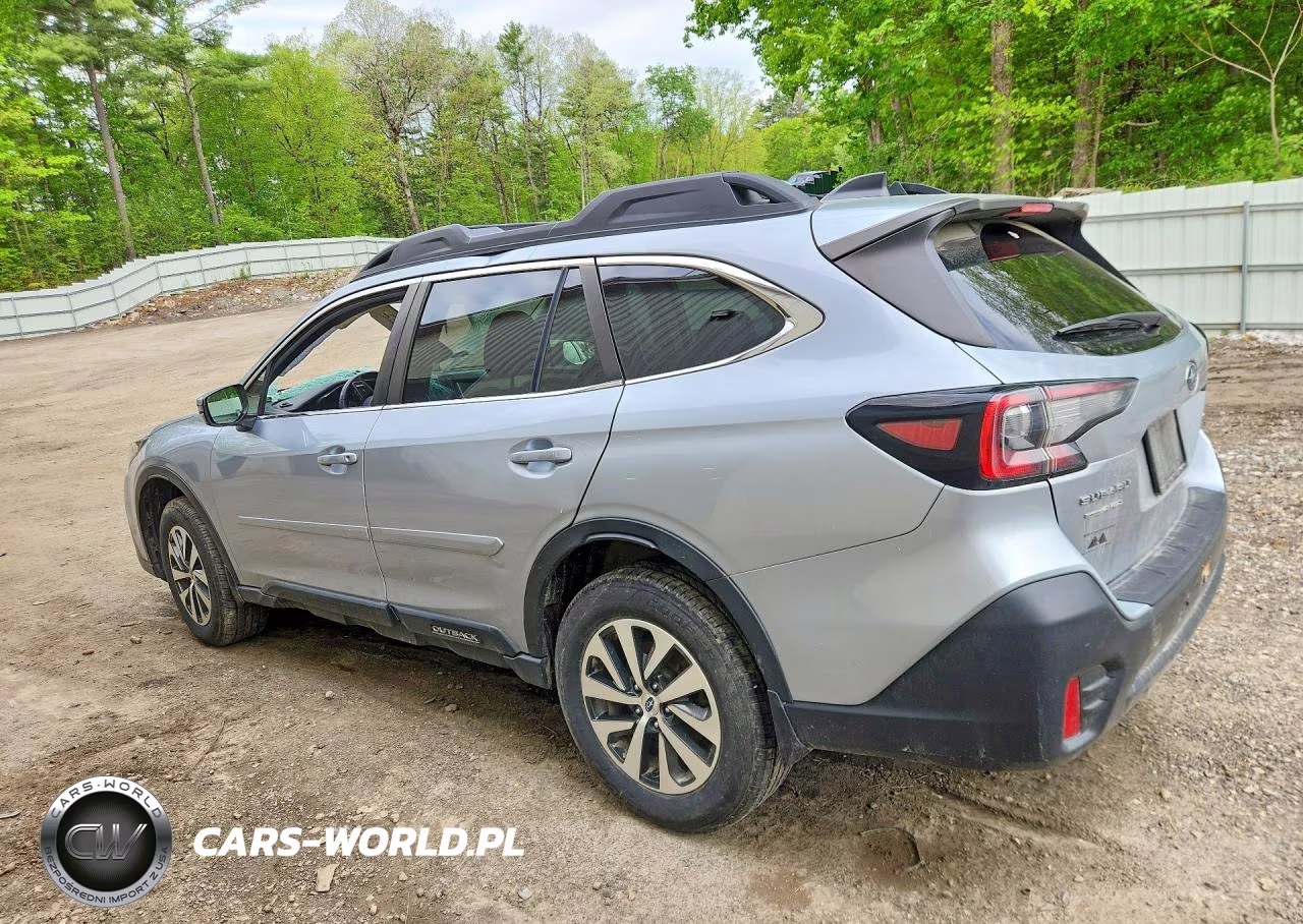 2022 Subaru Outback Premium VIN:4S4BTACC3N3209939 - 2