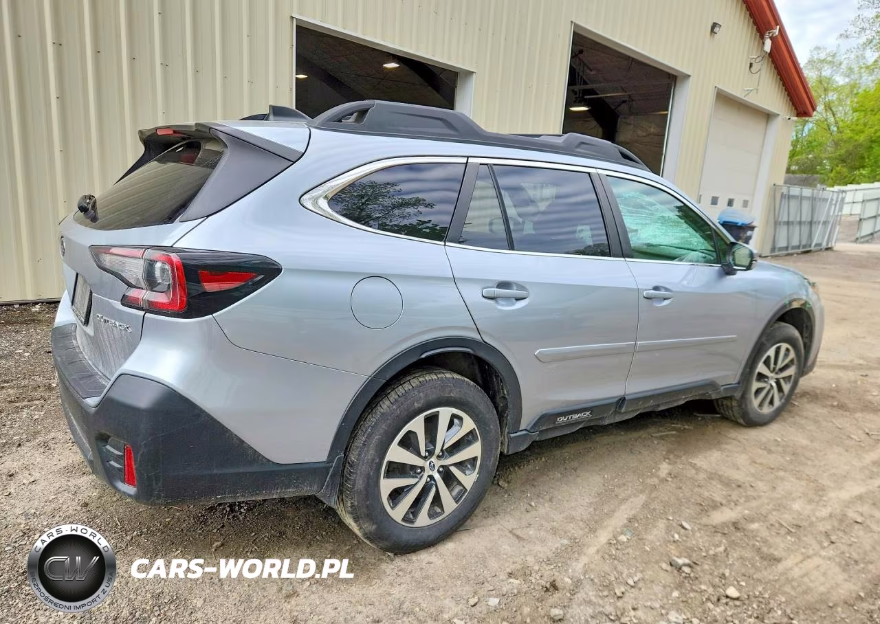 2022 Subaru Outback Premium VIN:4S4BTACC3N3209939 - 3
