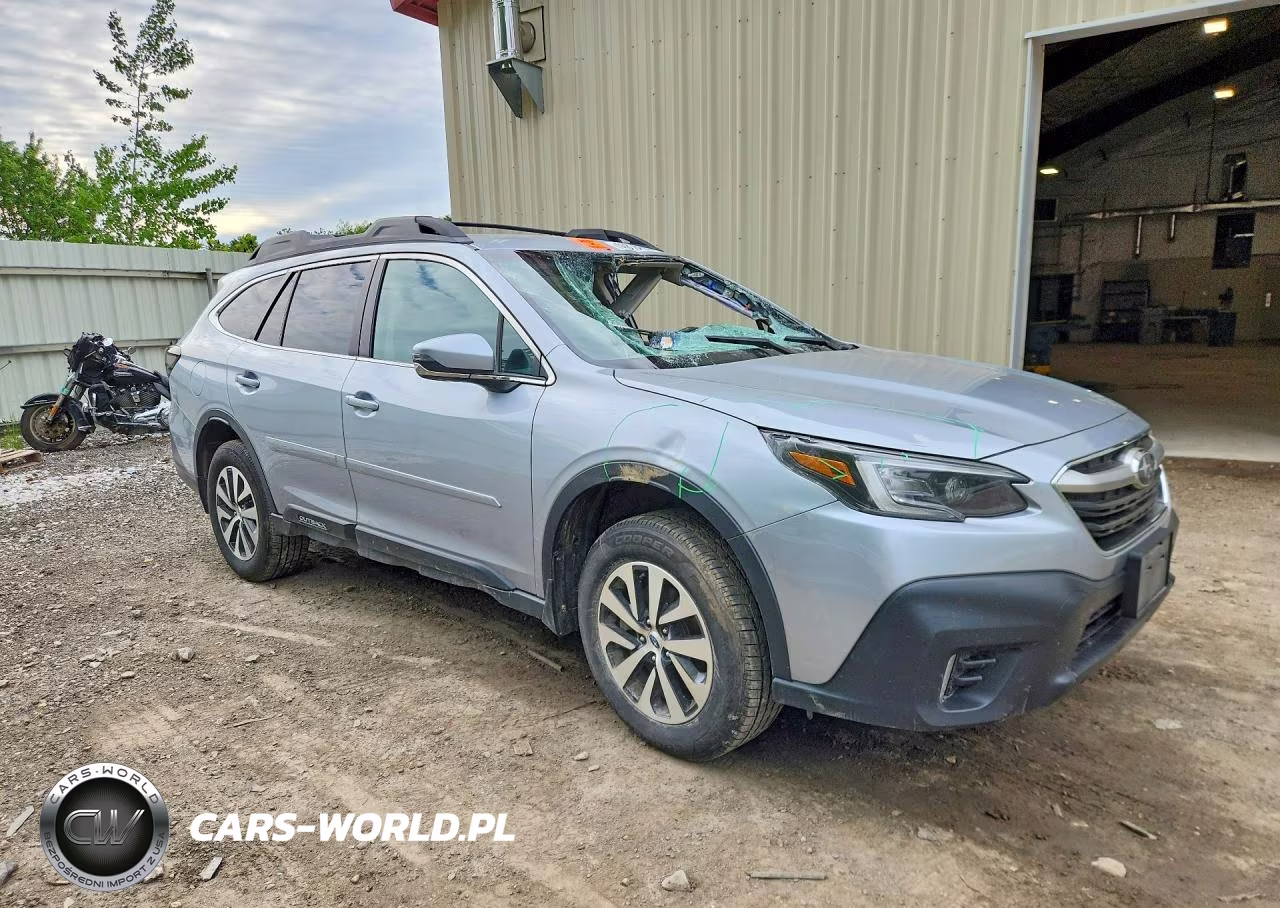 2022 Subaru Outback Premium VIN:4S4BTACC3N3209939 - 4