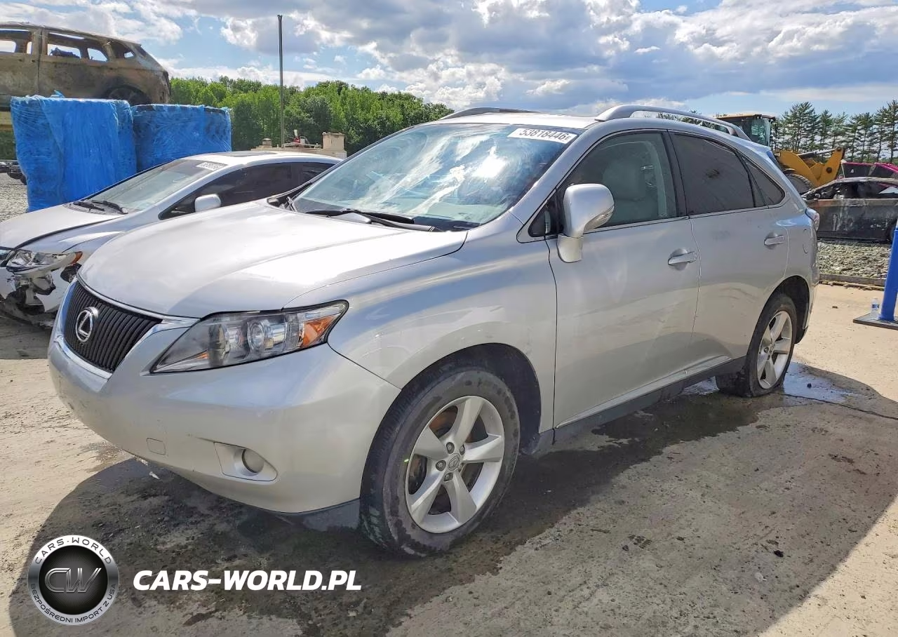 2011 Lexus Rx 350