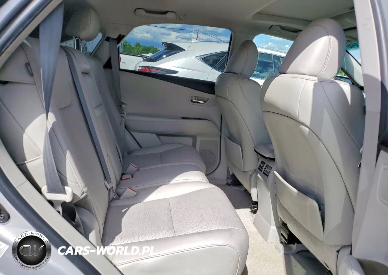 2011 Lexus Rx 350 VIN:2T2BK1BA5BC094637 - 10