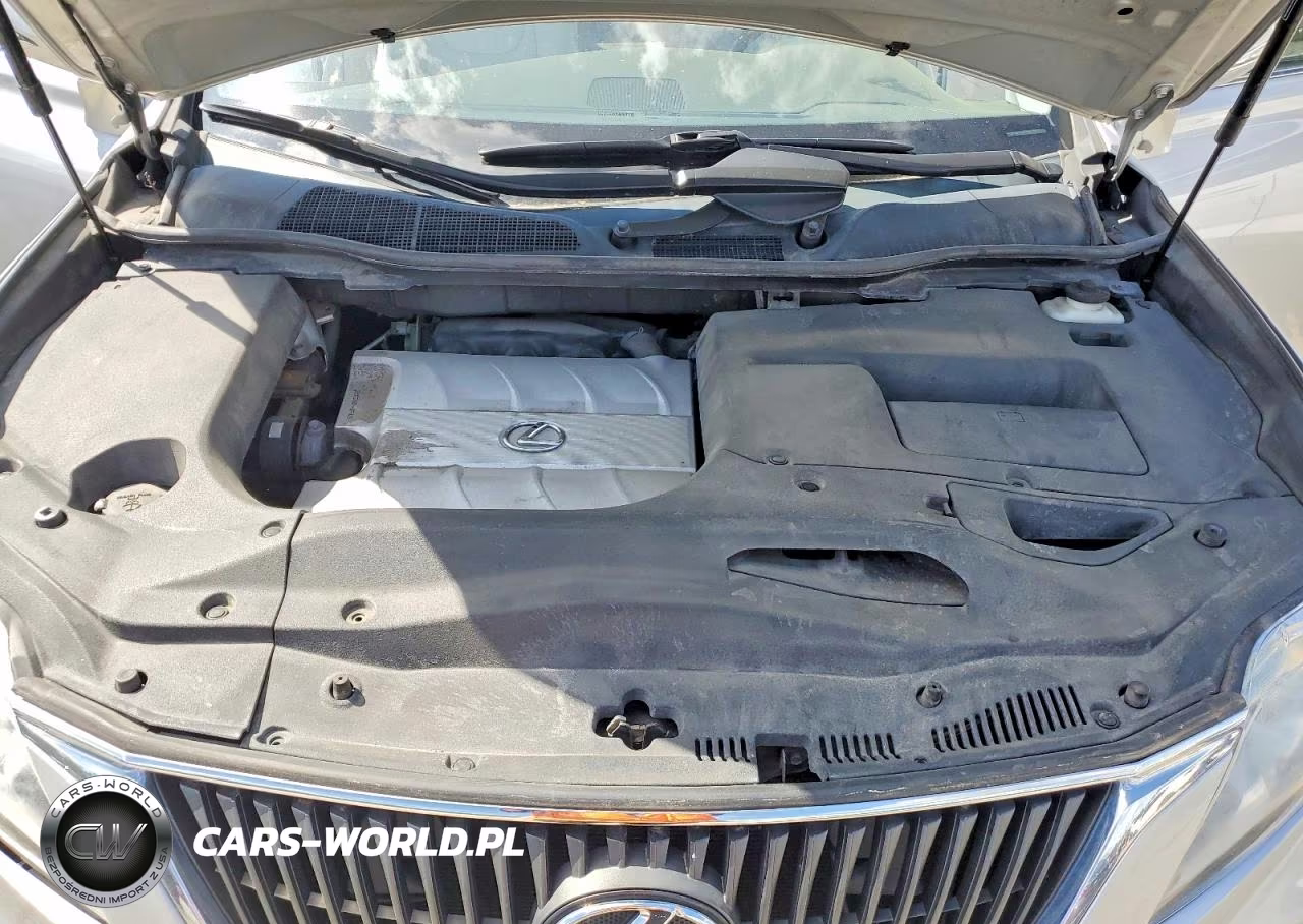 2011 Lexus Rx 350 VIN:2T2BK1BA5BC094637 - 11