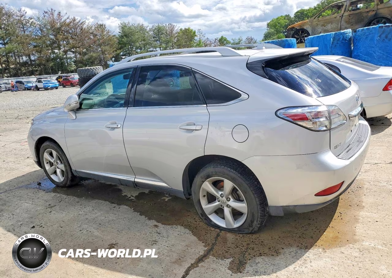 2011 Lexus Rx 350 VIN:2T2BK1BA5BC094637 - 2