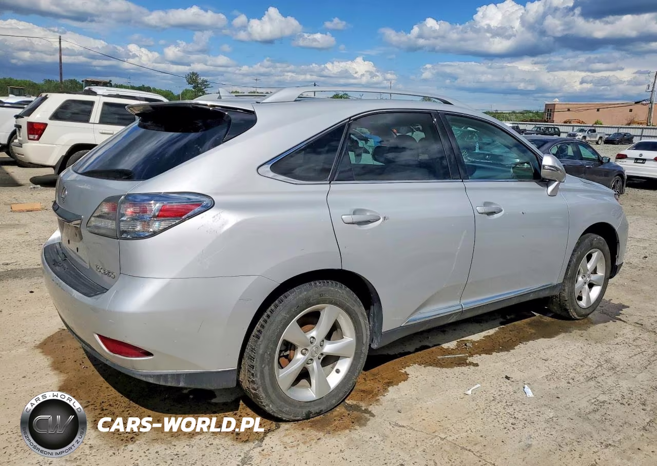 2011 Lexus Rx 350 VIN:2T2BK1BA5BC094637 - 3