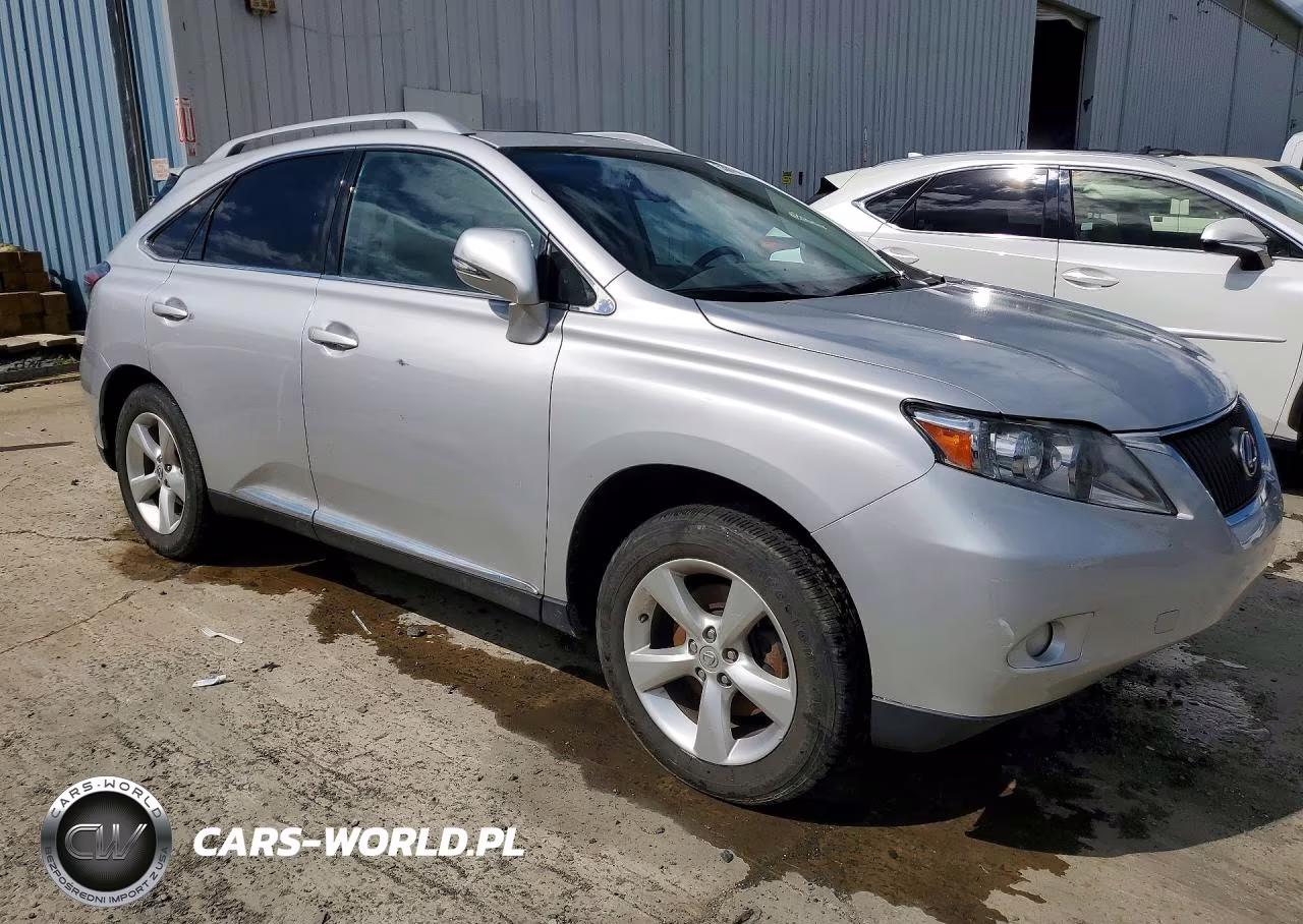 2011 Lexus Rx 350 VIN:2T2BK1BA5BC094637 - 4