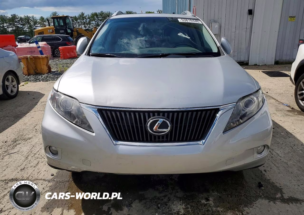 2011 Lexus Rx 350 VIN:2T2BK1BA5BC094637 - 5