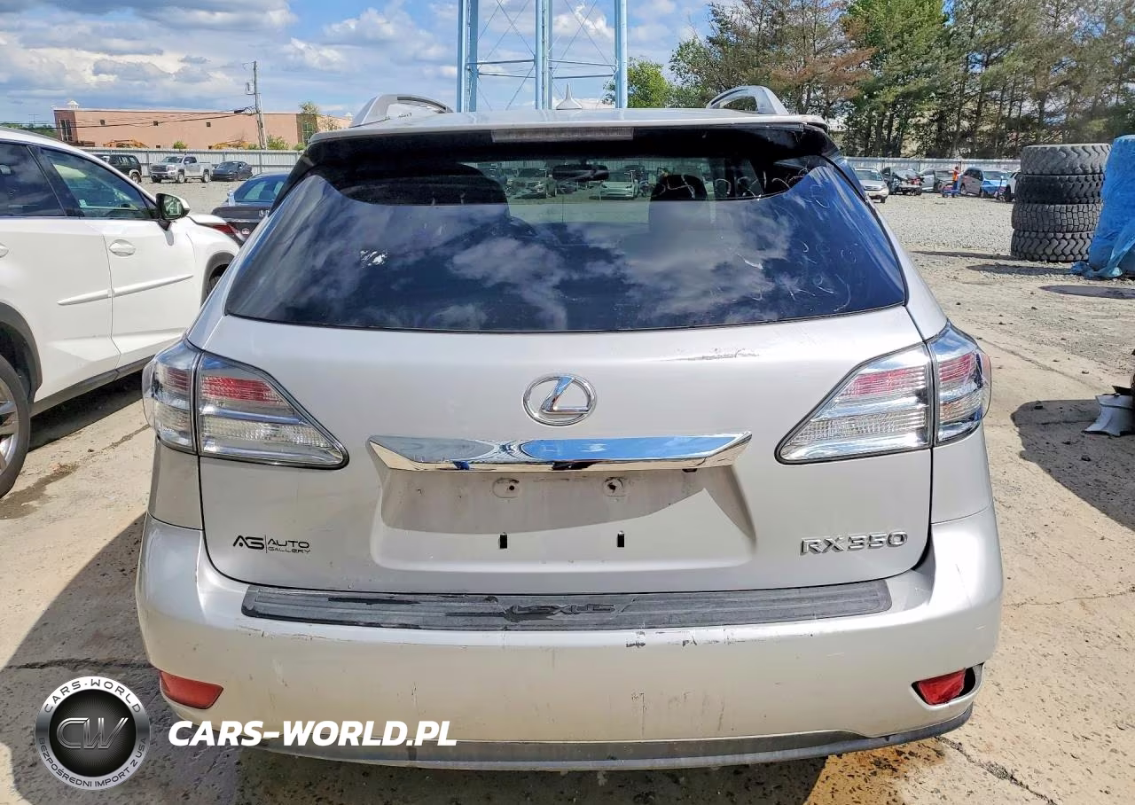 2011 Lexus Rx 350 VIN:2T2BK1BA5BC094637 - 6
