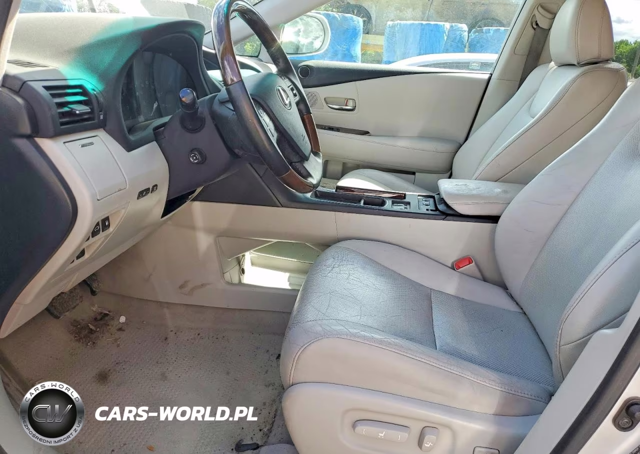 2011 Lexus Rx 350 VIN:2T2BK1BA5BC094637 - 7
