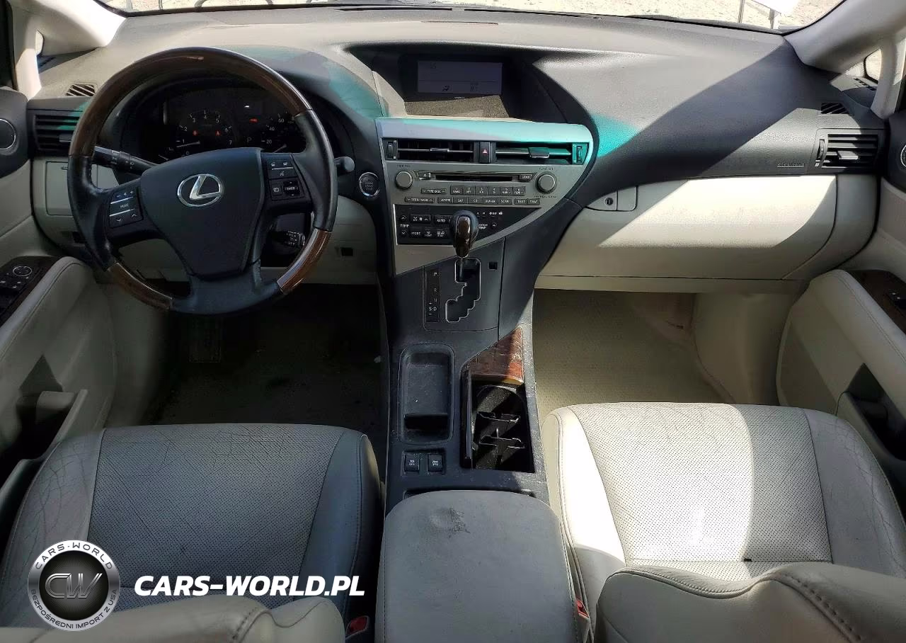 2011 Lexus Rx 350 VIN:2T2BK1BA5BC094637 - 8