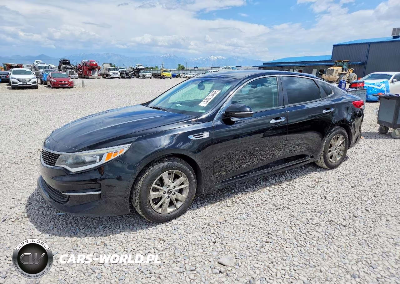 2016 Kia Optima Lx – zdjęcie 1 z 12