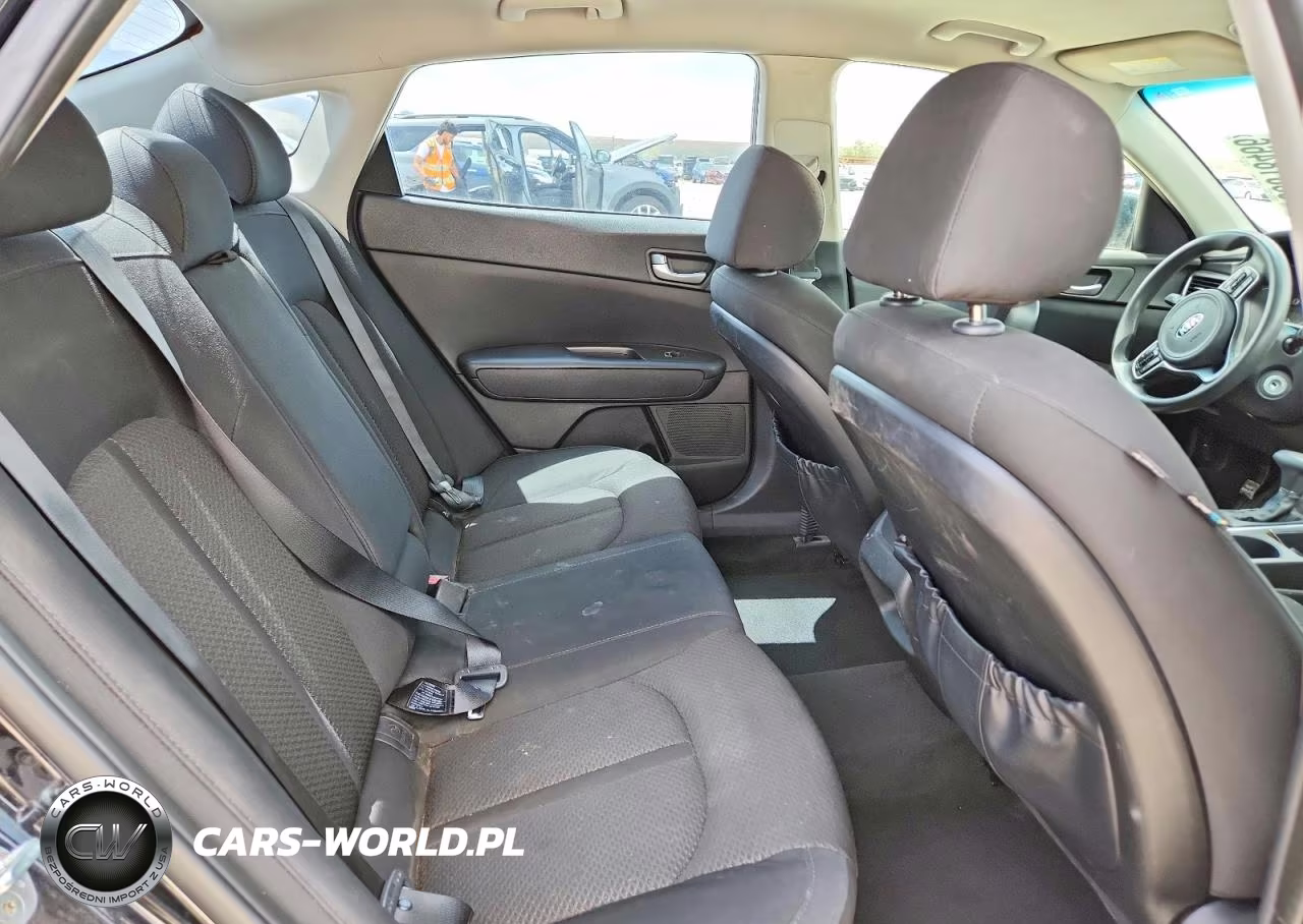 2016 Kia Optima Lx VIN:5XXGT4L30GG105276 - 10