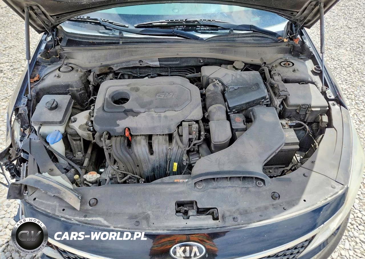 2016 Kia Optima Lx VIN:5XXGT4L30GG105276 - 11