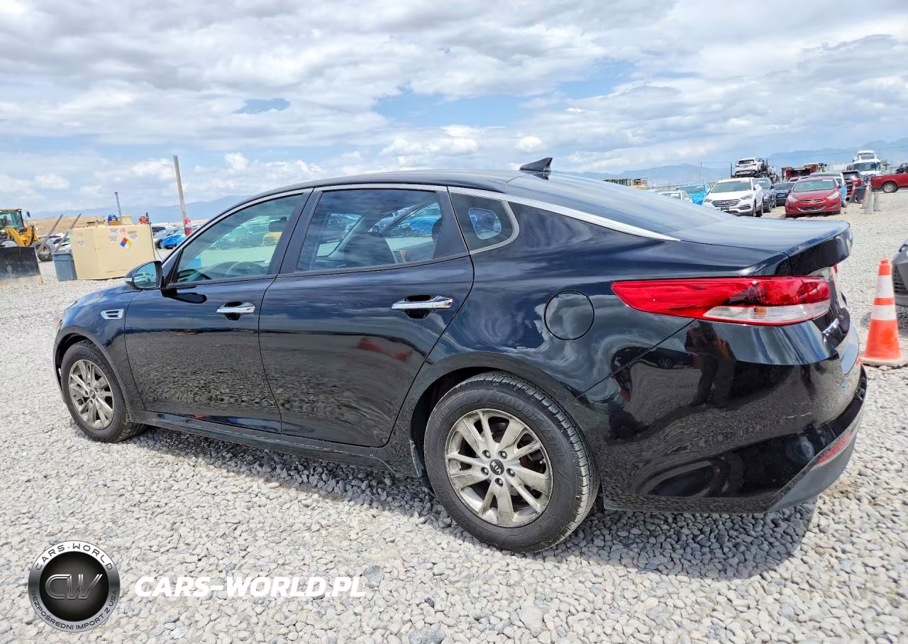 2016 Kia Optima Lx VIN:5XXGT4L30GG105276 - 2