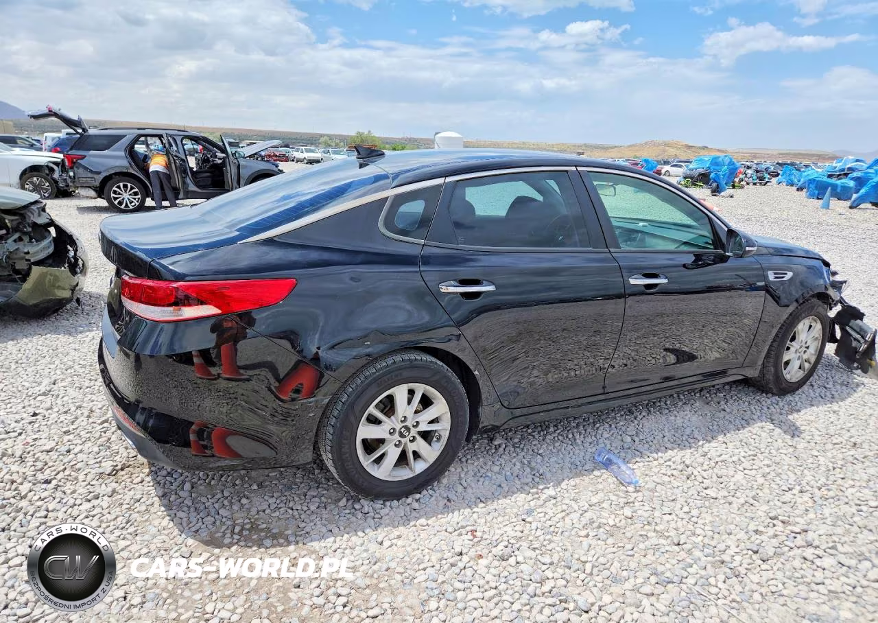 2016 Kia Optima Lx VIN:5XXGT4L30GG105276 - 3
