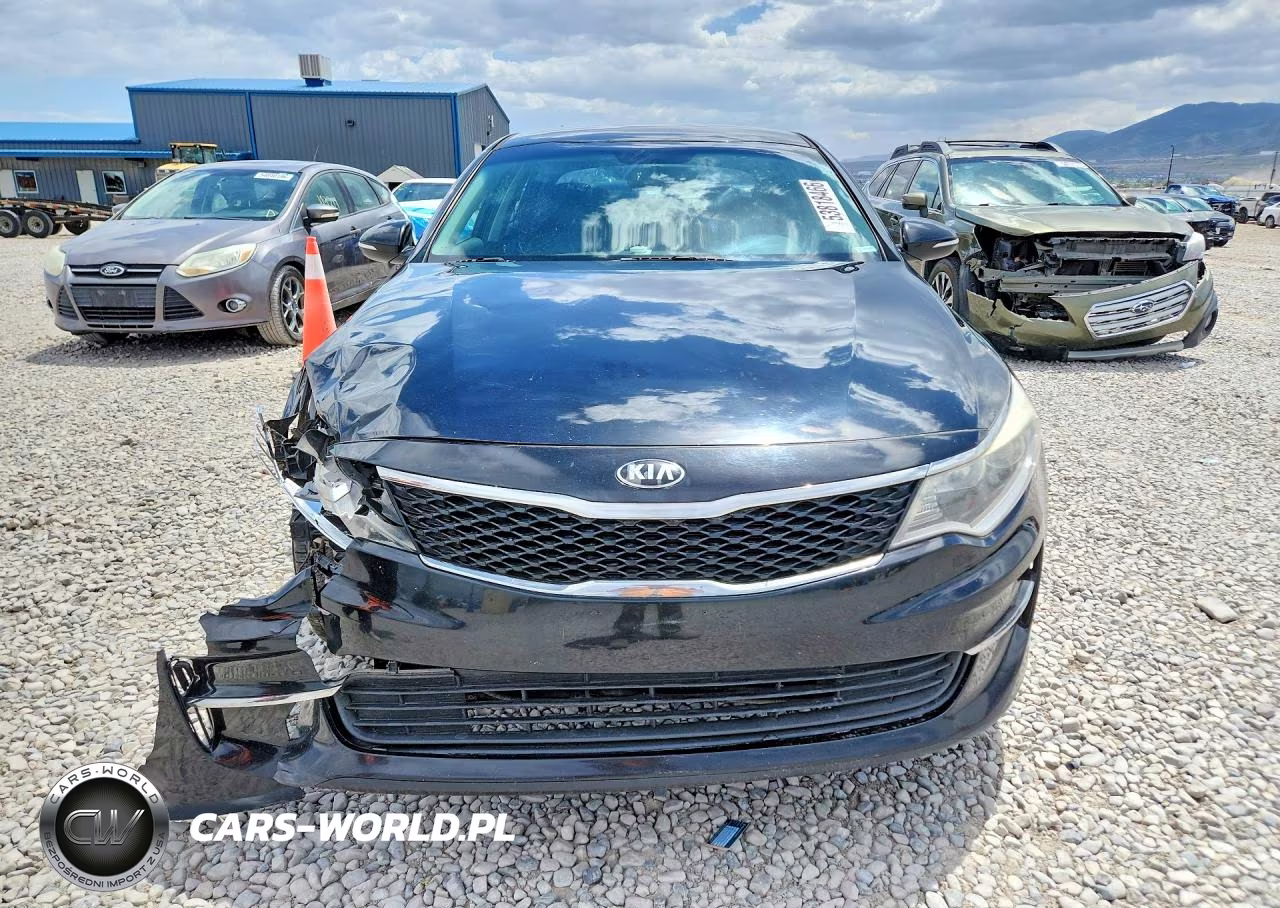 2016 Kia Optima Lx VIN:5XXGT4L30GG105276 - 5