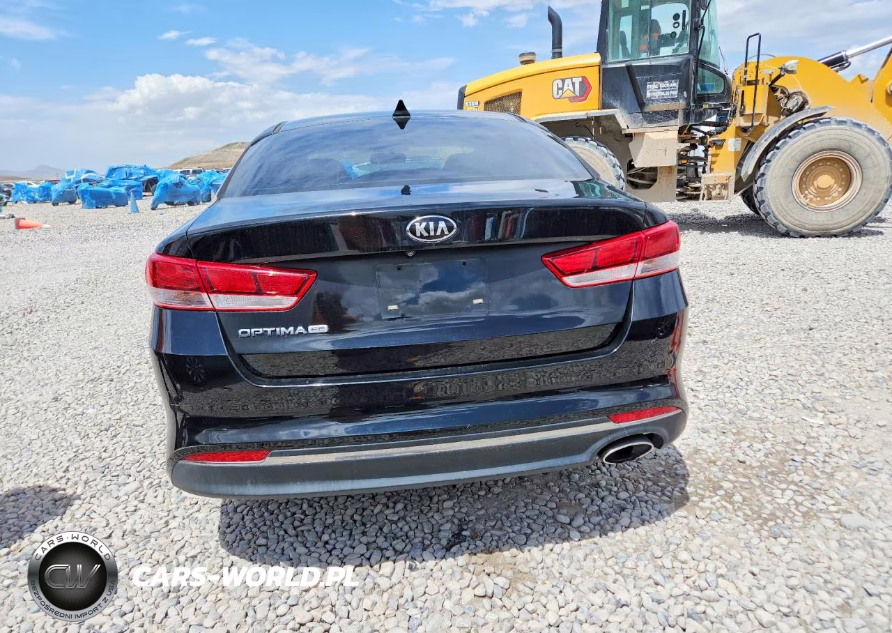 2016 Kia Optima Lx VIN:5XXGT4L30GG105276 - 6
