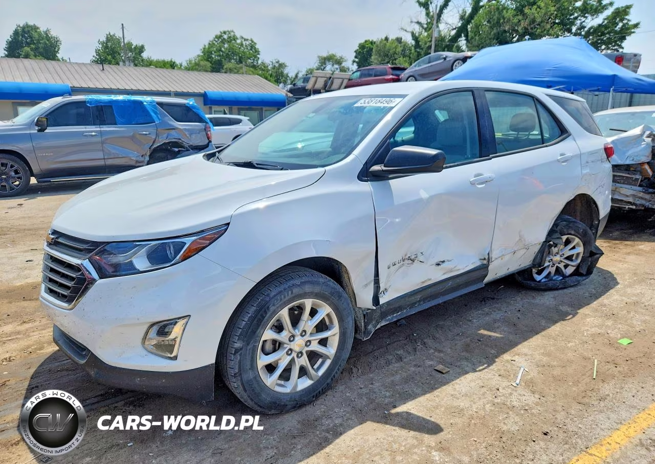 2018 Chevrolet Equinox Ls – zdjęcie 1 z 12