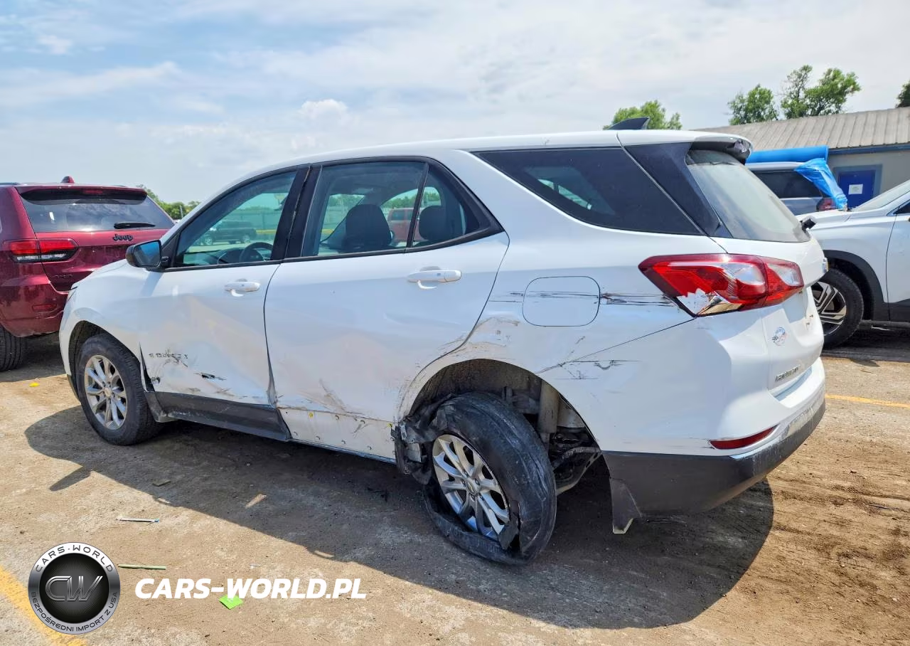 2018 Chevrolet Equinox Ls VIN:2GNAXREV8J6340652 - 2