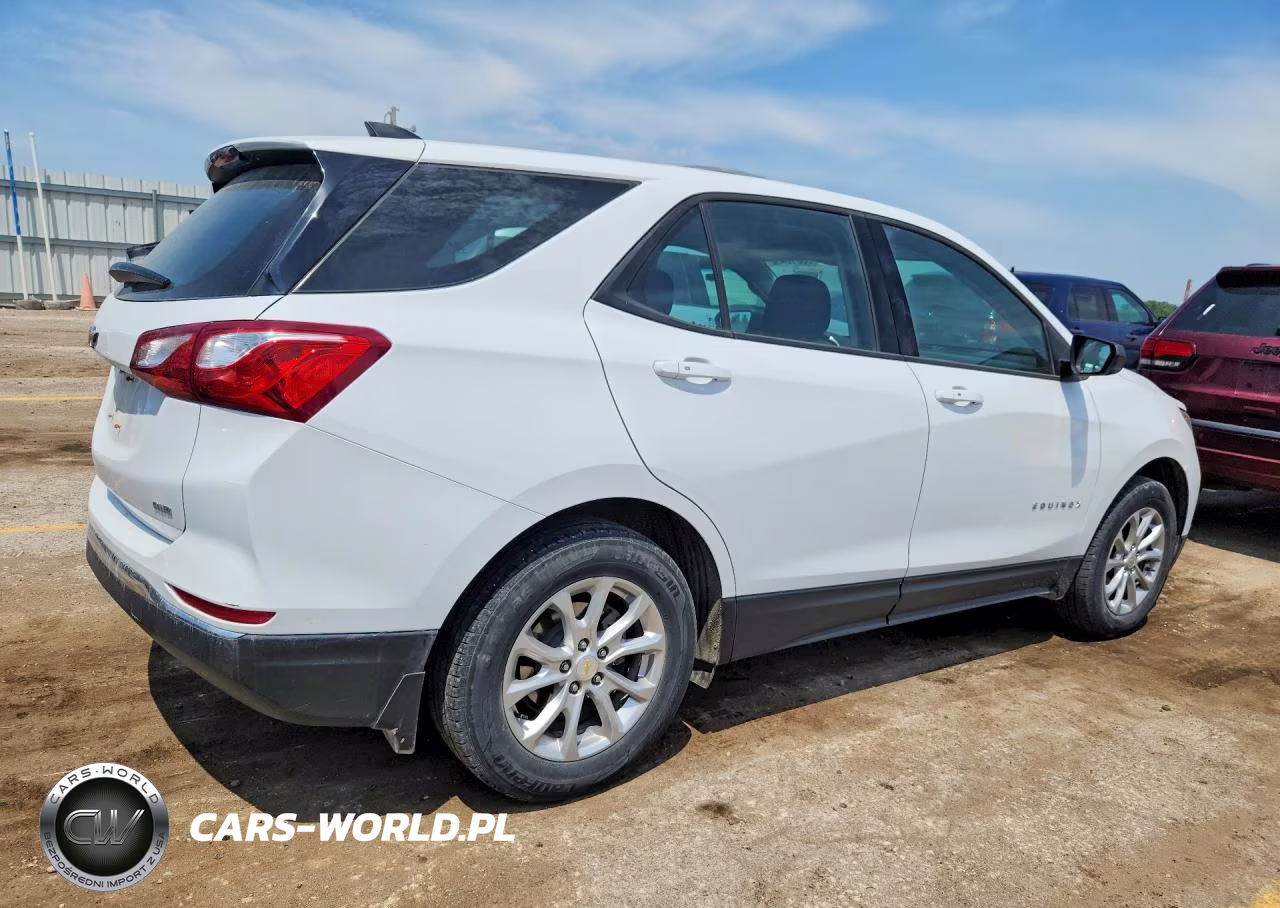 2018 Chevrolet Equinox Ls VIN:2GNAXREV8J6340652 - 3