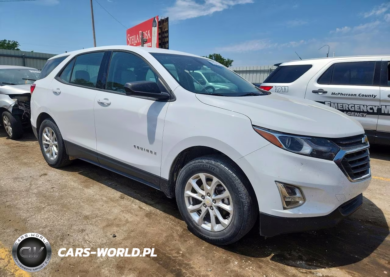 2018 Chevrolet Equinox Ls VIN:2GNAXREV8J6340652 - 4